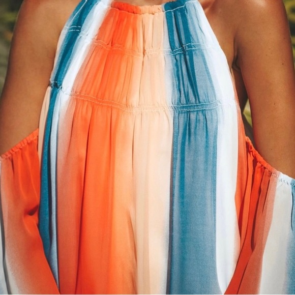 NWT ENTRO FERRIS WHEEL 🎡 COLD SHOULDER DRESS, Sz.S, BNWT - Picture 2 of 7